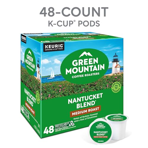 Green Mountain Coffee Roasters Nantucket Blend, Single-Serve Keurig K-Cup Pods, Medium Roast Coffee Pods, 48 Count - Image 4