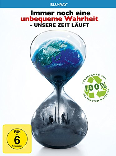 Immer noch eine unbequeme Wahrheit - Unsere Zeit läuft - Limitierte Auflage (Verpackung aus 100% recyceltem Material) [Blu-ray]