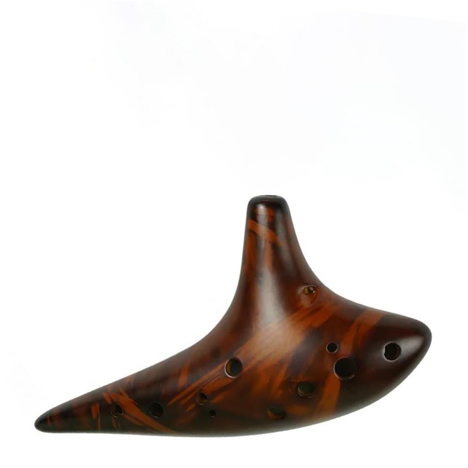 Okaryna Profesjonalna 12-otworowy Alto C w ceramicznej obudowie A/C Ocarina