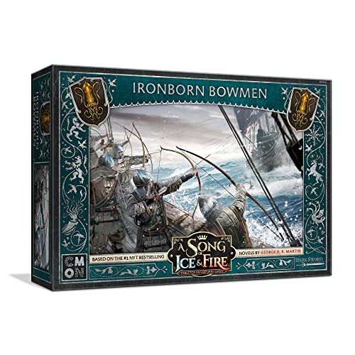 Asmodee Ironborn Bowmen: A Song of Ice and Fire Miniatures Game, Various