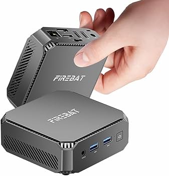 Firebat ミニPC N100 RAM 16GB SSD 512GB Firebat-ポータブル Firebat ミニPC N100 RAM 16GB SSD 512GB Firebat-ポータブル