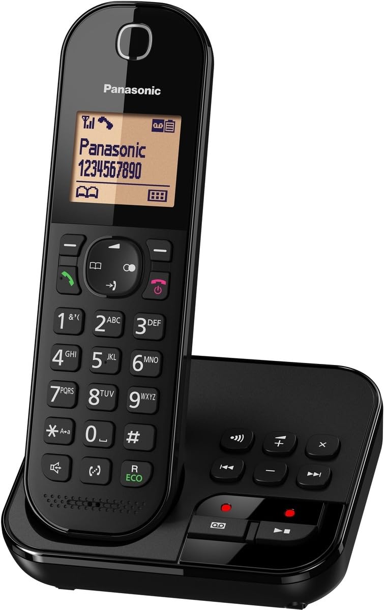 Panasonic KX-TGC420GB Noir