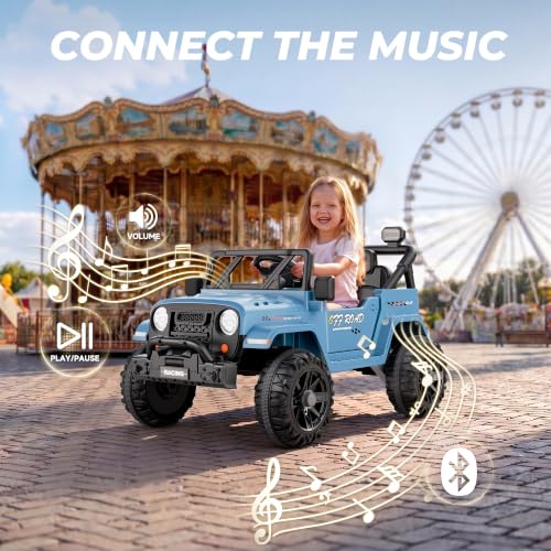 ARBELI 12V Toddler First Car