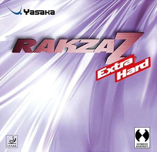 Yasaka Rakza Z Extra Hard Table Tennis Rubber, Ping Pong Rubber -...
