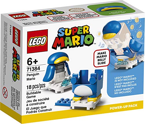 71384 LEGO® Super Mario™ Pacote Power-Up - Mario pinguim; Kit de Construção (18 peças)