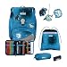 Alpha Exklusiv Safety Light Polar Blue 5er-Set, ca. 20 l Volumen, ca. 1.200 g Gewicht (ohne abnehmbare Elemente)