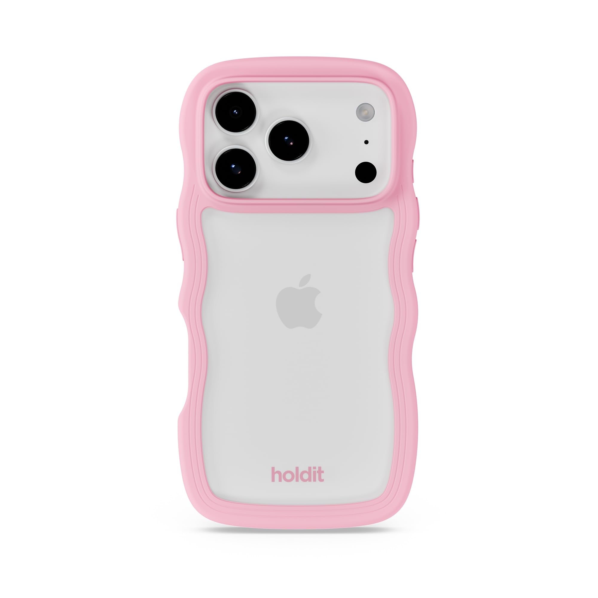Amazon.co.jp: Holdit 耐衝撃 スマホケース (iPhone17 Pro/パステル
