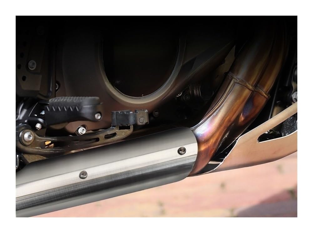Scudo termico moto Accessori Moto Tubo Di Scarico Silenziatore Termico Copertura Protezione Tallone Accessorio Per P&an Am&erica 1250 2021-2022