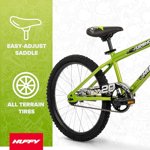 Huffy Upshot 12/16/20 Inch Boy’s Bike for Kids, Multiple