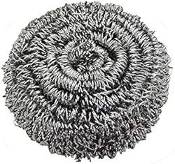 Tuut Esponja de Inox para Limpeza Pesada 8cm – Alta Eficiência e Durabilidade