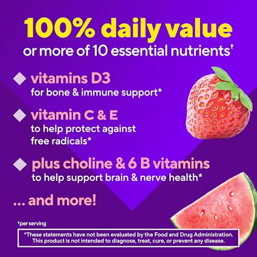 Vitafusion Power Plus Women's Multivitamin Gummy | 90 Gummies - image 5
