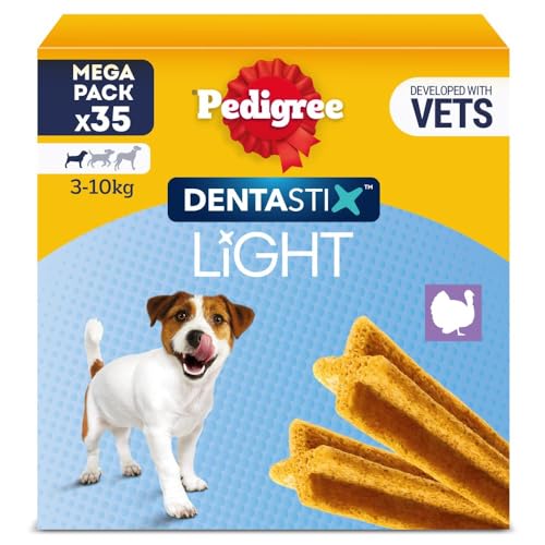 Price comparison product image Pedigree Dentastix Light 35 Sticks Dental Chews Small Dog