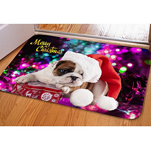 Chaqlin - Zerbino con stampa Bulldog francese