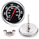 Yiming Grill Thermometer Temperature Gauge Replacement Parts for Chargriller 5050, 5650, Charbroil 463251414, 463250212, Temp Gauge Heat Indicator for Jenn-Air 720-0336, 720-0163 Grill Models.