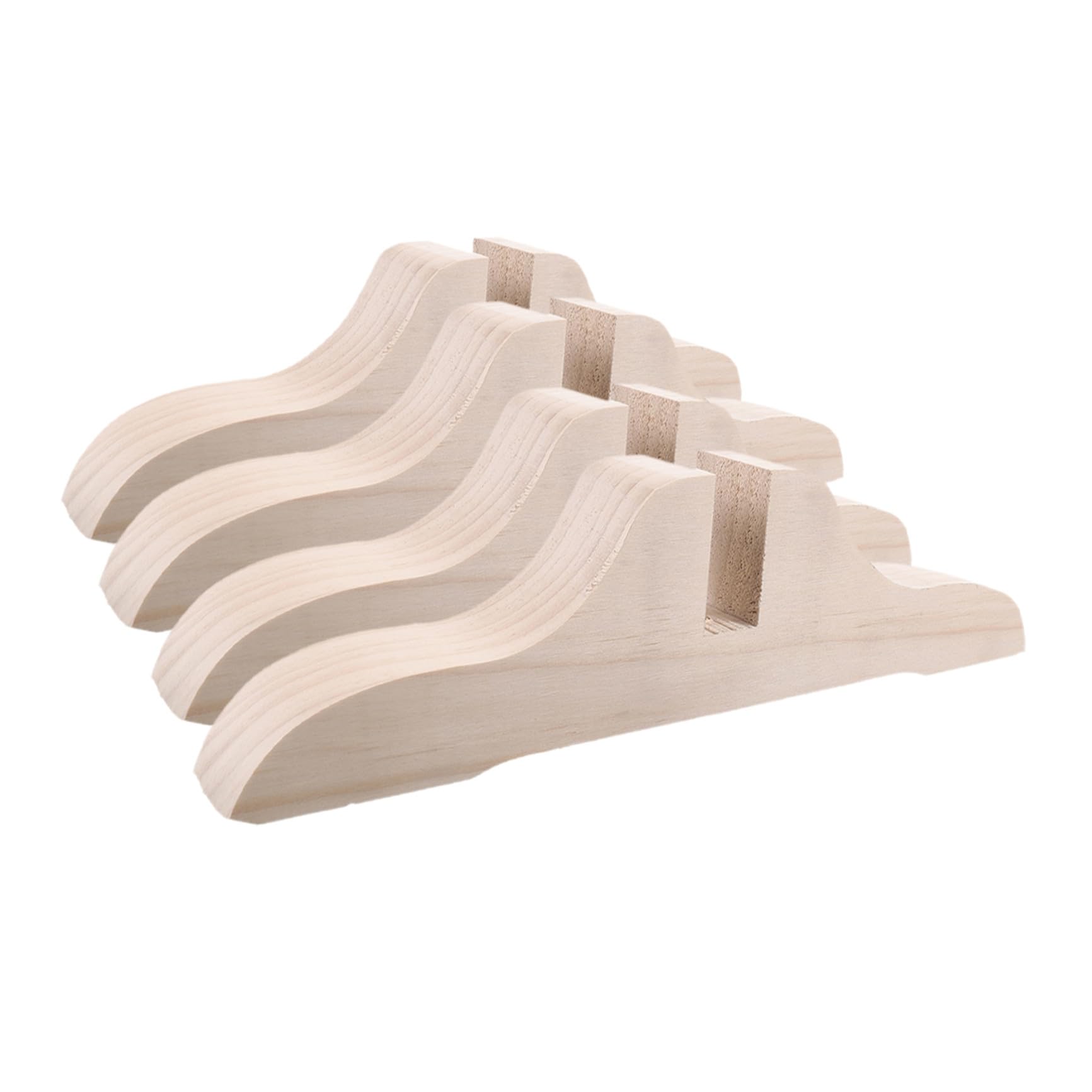 Pieds robustes pour paravent intérieur lot de 4 supports aménagement