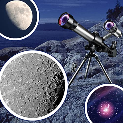 Télescope astronomie pour débutants cadeau idéal enfants et adultes