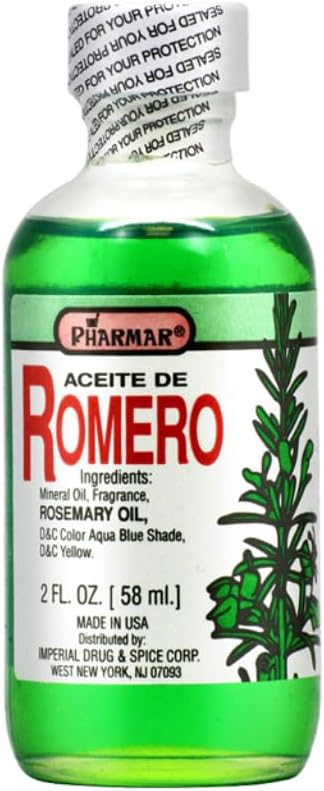 Aceite De Romero 2 Oz. Rosemary Oil 2-PACK Pharmark
