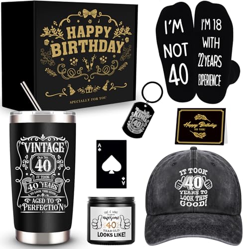 40th Birthday Gift Box Set