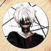 Produktbild Haushele OFD Anime Tokyo Ghoul Weißblech Brosche Pins Pins Abzeichen Zubehör Für Kleidung Rucksack Dekoration( B-H01)