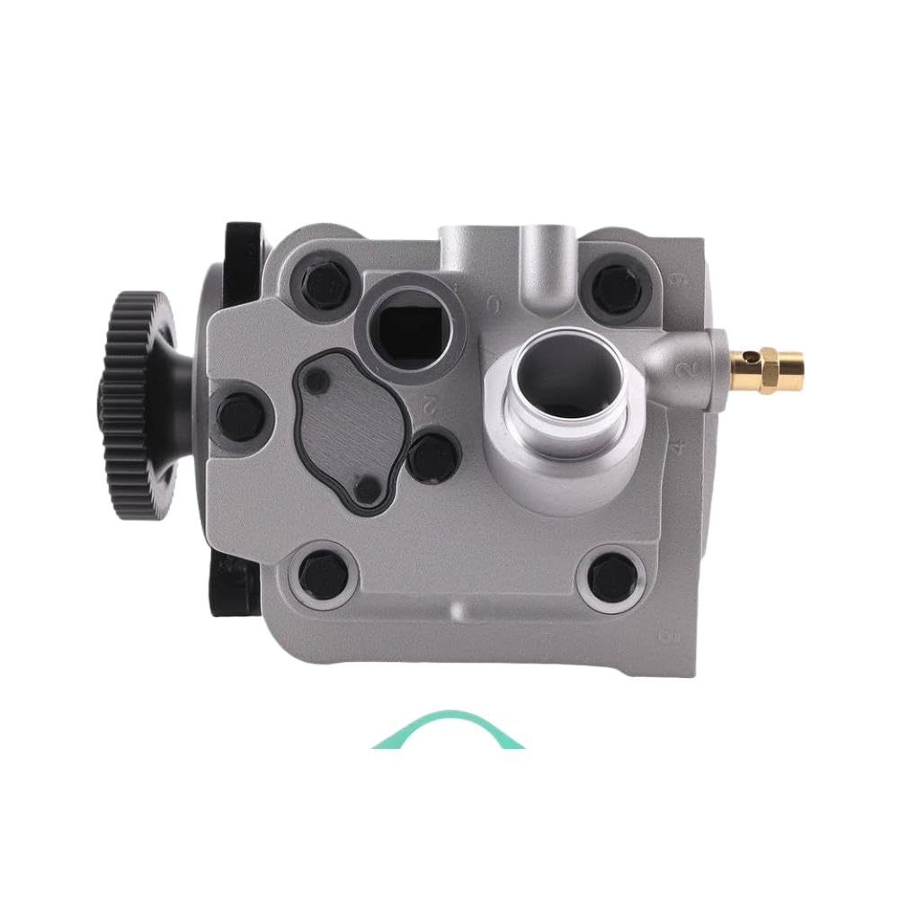 Air Compressor Compatible with Detroit Diesel DD15 2011 Up RA4711302515 Black