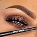 Browgame Signature Dual Ended Brow Brush - Features Premium Synthetic Bristles - Two Brushes In One - Perfectly Shapes Brows - Vegan And Cruelty Free - Perfect For Touch-Ups On The Go - 1 Pc