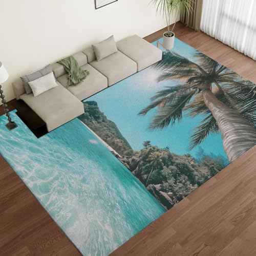 Tapis de chambre à coucher lavable pour retrouver le confort d'un sol doux