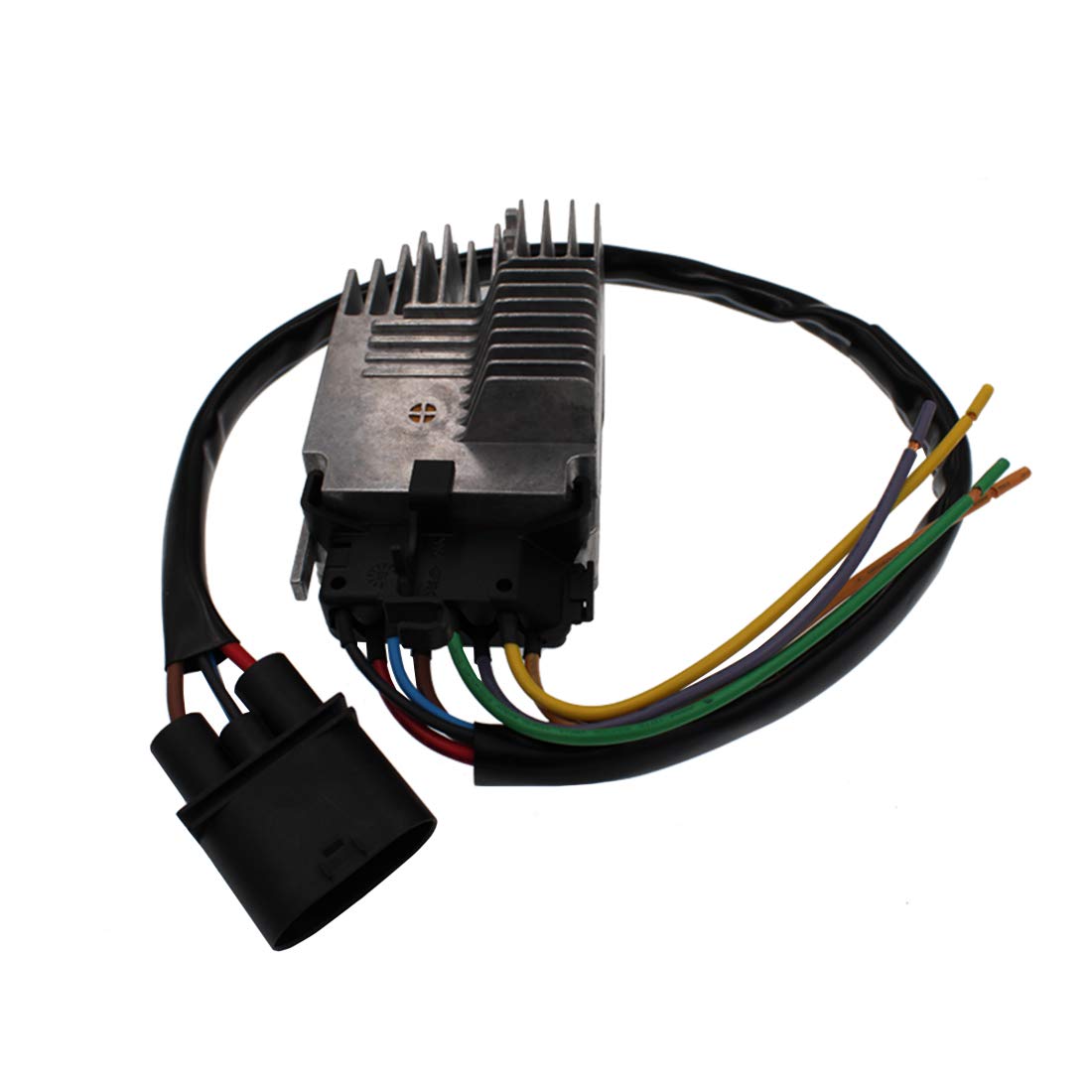 Modulo di controllo della ventola di raffreddamento del radiatore OEM # 8E0959501AG Per Audi A4 A6 A4 Quattro A6 Quattro