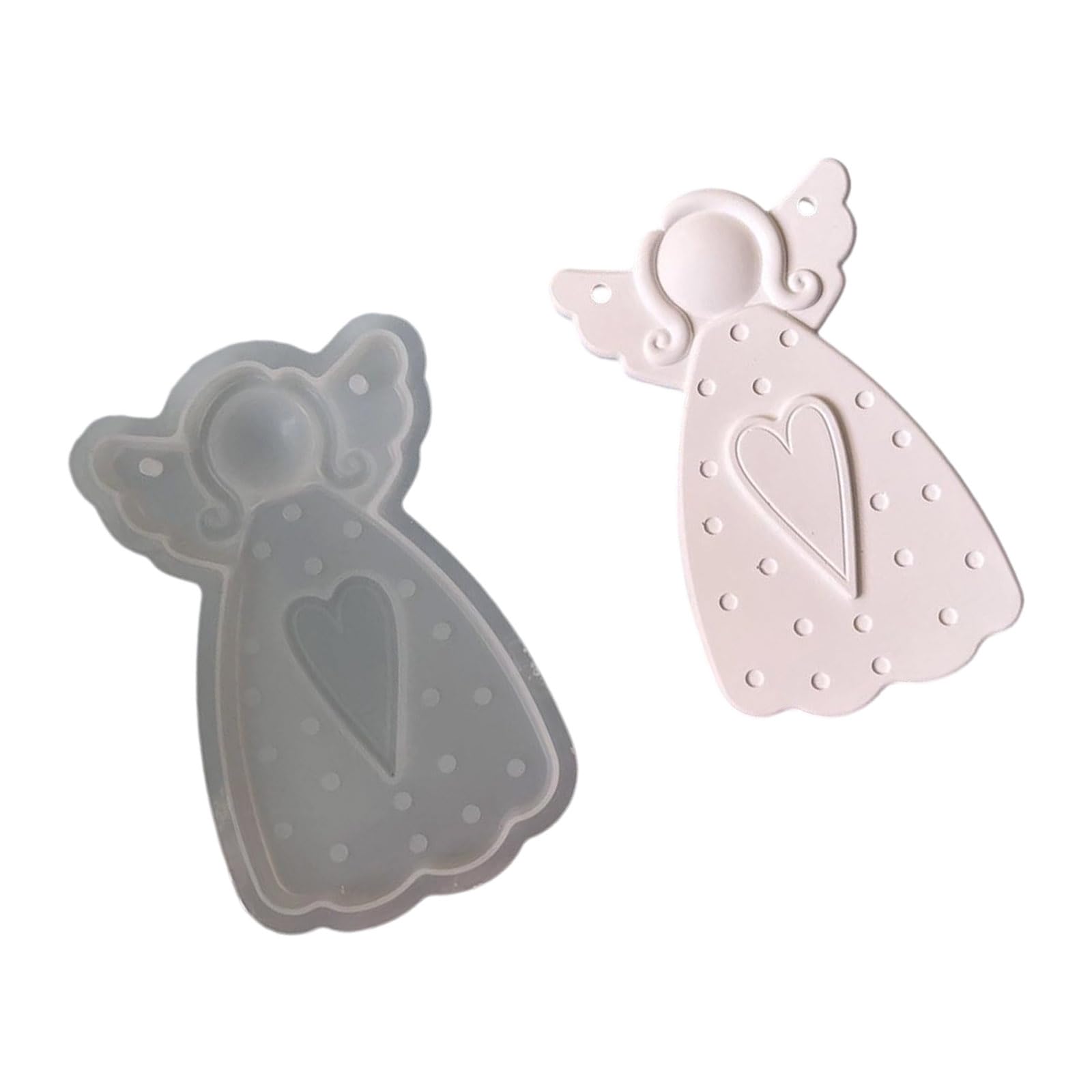 Kalttoy Girls Multicolor Angelic Silicone Mold With Detailed Figure Silicone