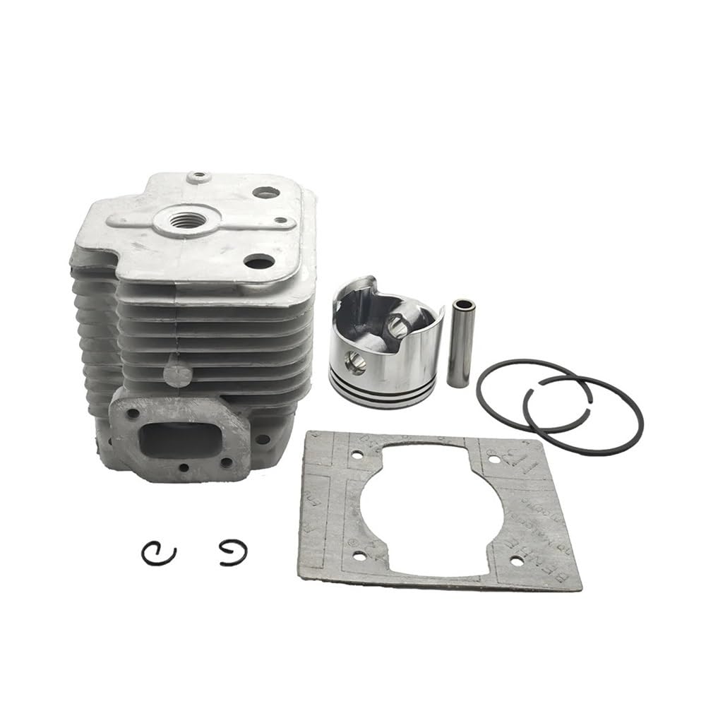 Kit de Juntas de pistón de Cilindro de 48 mm for Motor de 2 Tiempos 1E48F 48F 63CC 6300, Piezas for Taladro, soplador, desbrozadora