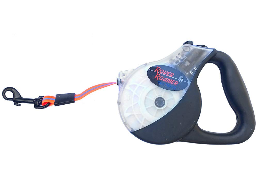 6ft Retractable Dog Leash for Medium/Large Dogs Over 30lbs, Tear Resistant and Coated, Heavy-Duty, Maximum Control Short Leash Combines with Retractable Feature