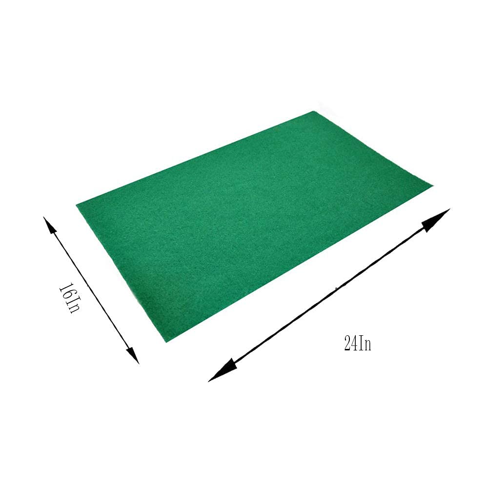 Tfwadmx Alfombra para Reptiles, 2 Unidades de Alfombra de dragón Barbudo para terrario y terrario, para Serpiente, Tortuga, Lagarto, Geckos, cangrejos ermitaños (24" x 16")