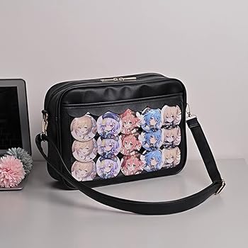 Amazon | [ハルジオ] 痛バッグ ショルダー 痛バ 痛バック