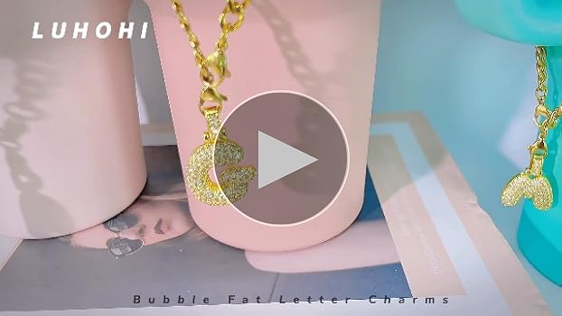 Amazon.com: LUHOHI Cup Charms for Stanley Handle- Bubble