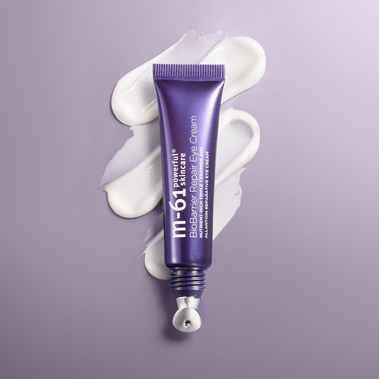 m-61 BioBarrier Repair Eye Cream | 1.5% Allantoin, Triple Ceramide Complex Supports Delicate Eye Area Skin Barrier, 48-Hour Hydration. For Normal to Sensitive Skin - 0.5 Fl Oz