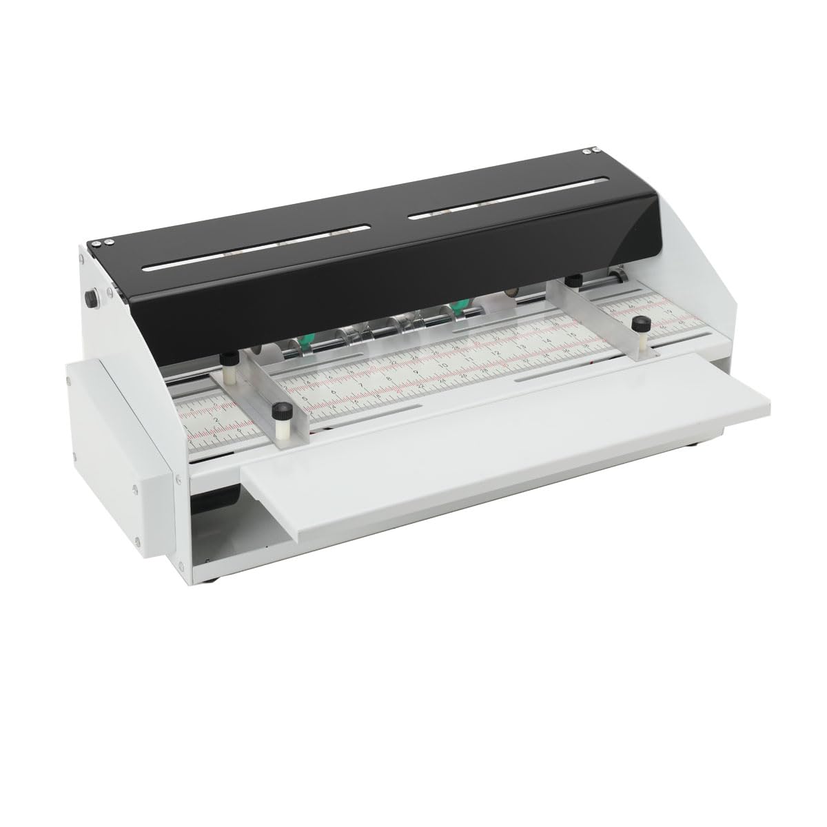 460mm Elektrische Rillmaschine Nutmaschine, 220V Elektrische Creasing Maschine Falzmaschine Für Büro Papier,Umschläge,Karten,Dateien,Fotos,Tickets