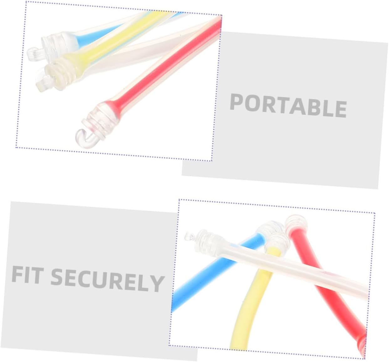 BESPORTBLE Tennis Racket Shock Absorber Racket Shocking Absorber Tennis Vibrations Stopper Tennis Racket Absorber