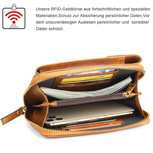 Sac à bandoulière RFID femme : protégez vos cartes avec ce cuir végétalien - 4