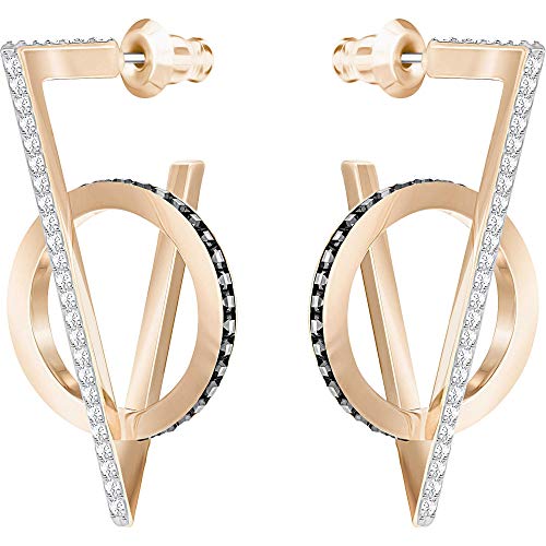 Preisvergleich Produktbild Swarovski Damen-Ohrstecker Vergoldet 5354757