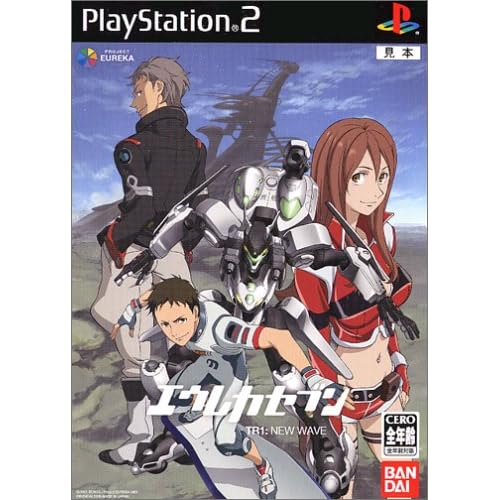 エウレカセブンTR1：NEW WAVE