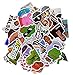 (122 Pcs) Funny Meme Vinyl Stickers Pack, Vine Stickers for Laptop, iPhone, Water Bottles, Computer, and Hydro Flask, DIY Decor for Bumper Wall