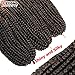 12 inch Spring Twist Crochet Braids Hair for Butterfly Locs Bomb Twist Crochet Hair Beyond Beauty Ombre Colors Synthetic Fluffy Hair Extension 3 Packs M1B/27