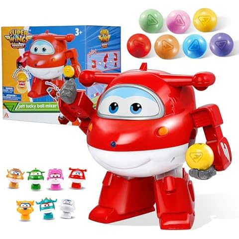 Super Wings Jett Lucky Ball Cover