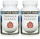 Triphala Guggul - Non GMO Holistic Extract - Digestive Support - 240 Vcaps Herbal Supplement 4 Month...