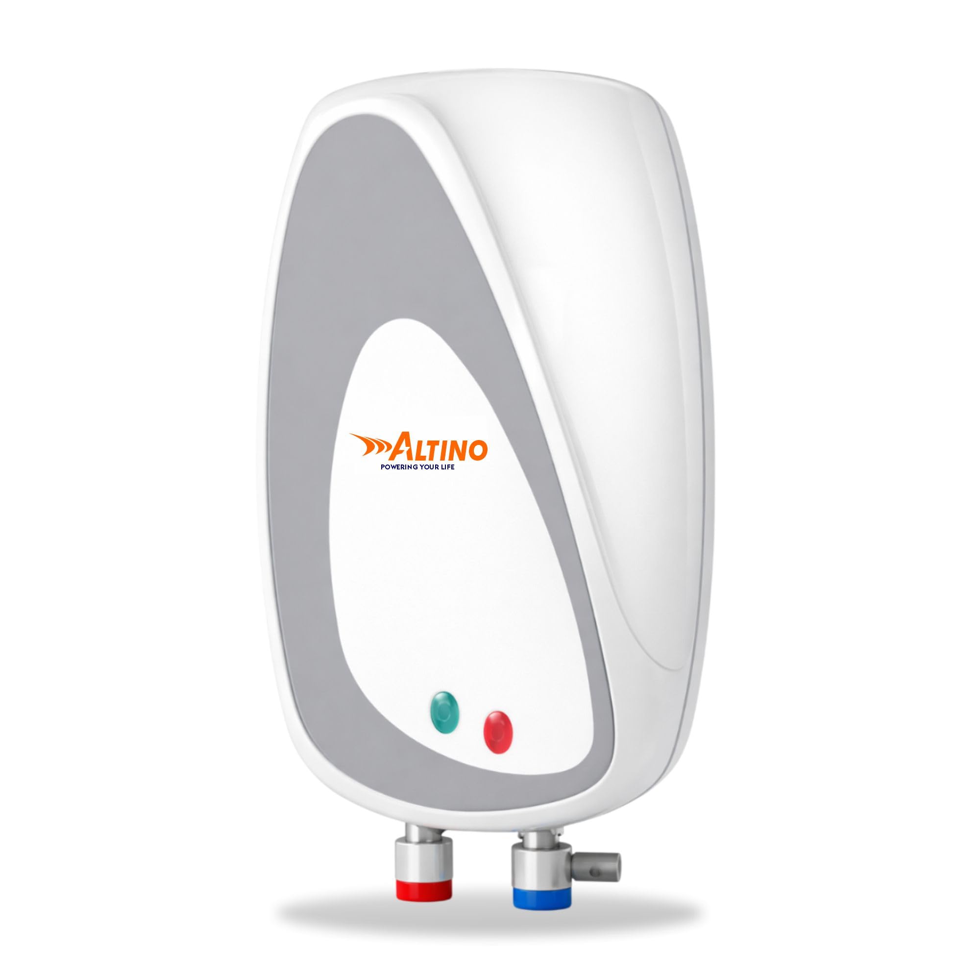 Altino Premium Powerful 3KW 3 Ltr Instant Water Heater (Geyser) I ISI Marked, High Grade Jindal SS 304 Tank I Rust Shock Proof ABS Body | Fire Retardant Power Cord | 2 Yr Warranty (Grey White, Warmio)-image-36