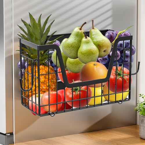 OSOVGO Magnetic Spice Rack, Magnetic Shelf for Fridge, Pantry Organizers