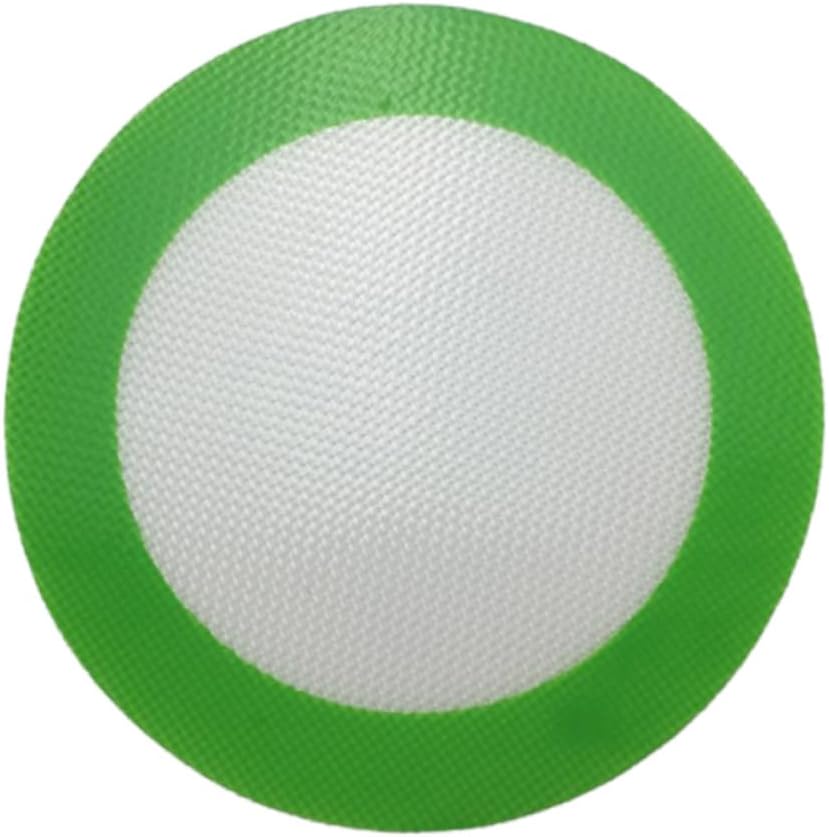 Ciieeo 1 Pc Baking Tray Baking Mat Silicone Pad Reusable Baking Mat Silicone Baking Mat Round Bbq Mat Bbq Pad Grill Matts Silicone Glue Smoking Set