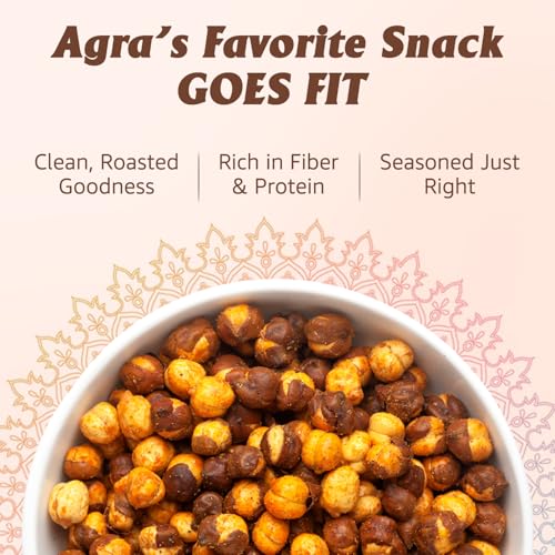 Image of Panchi Roasted Chana Namkeen (400g Pack of 1) Crispy and Nutritious Spiced Snack Perfect for Healthy Munching and Guilt-Free Indulgence Spicy Tangy and Tasty Indian Snack (6 Month Shelf Life)