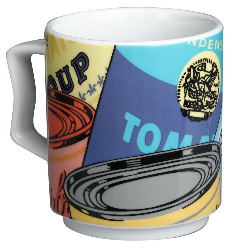 Rosenthal/ローゼンタール　Andy Warhol/Campbells Buy Rosenthal Andy Warhol Campbell's Soup Mug Online at Low Prices
