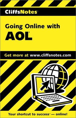 Buy CliffsNotes Going Online with AOL — BookShops.in