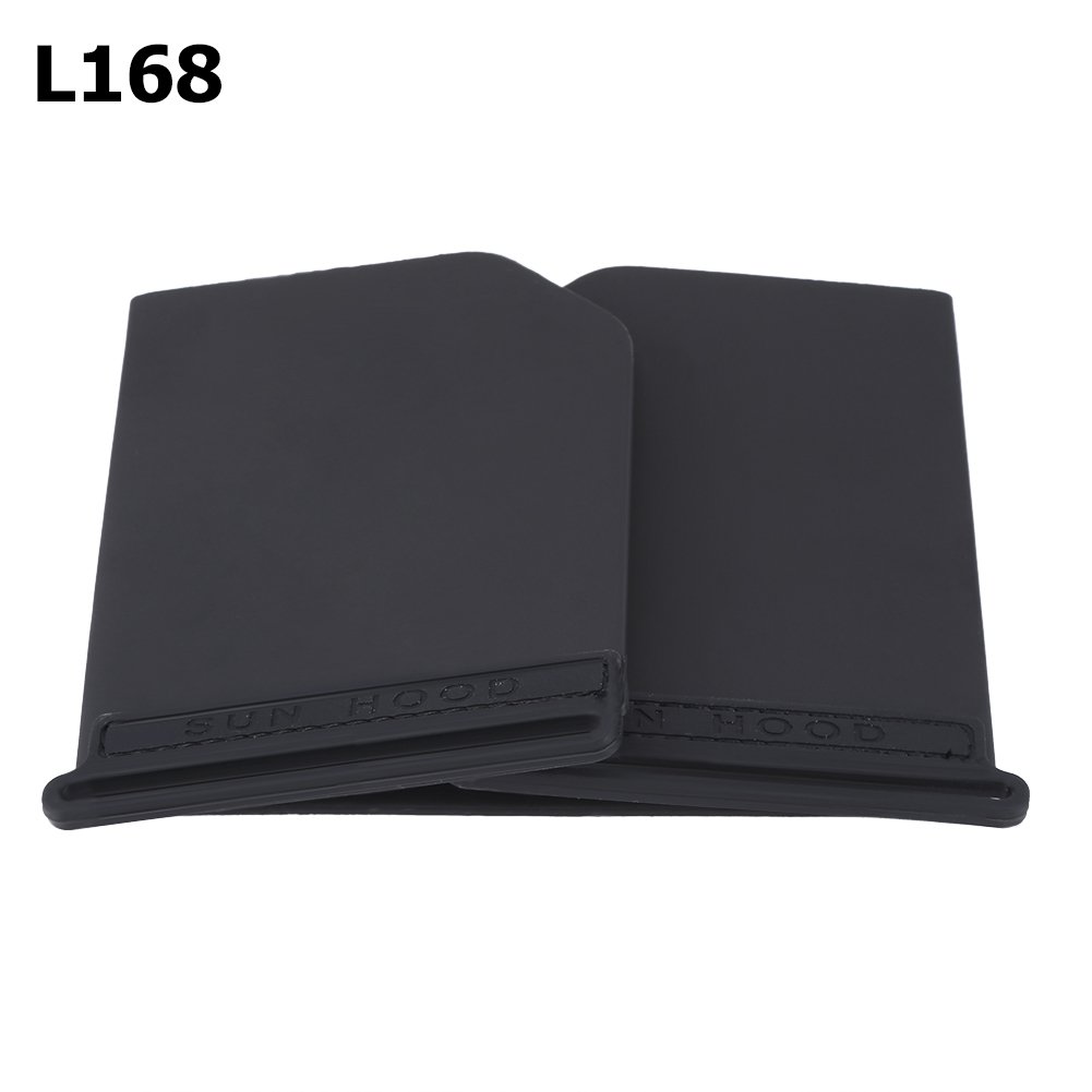 Télécommande Cagoule, 4 Types Télécommande Contrôleur Moniteur Téléphone Sun Hood Couverture Tablette Accessoire Parasol pour Drone(L168)